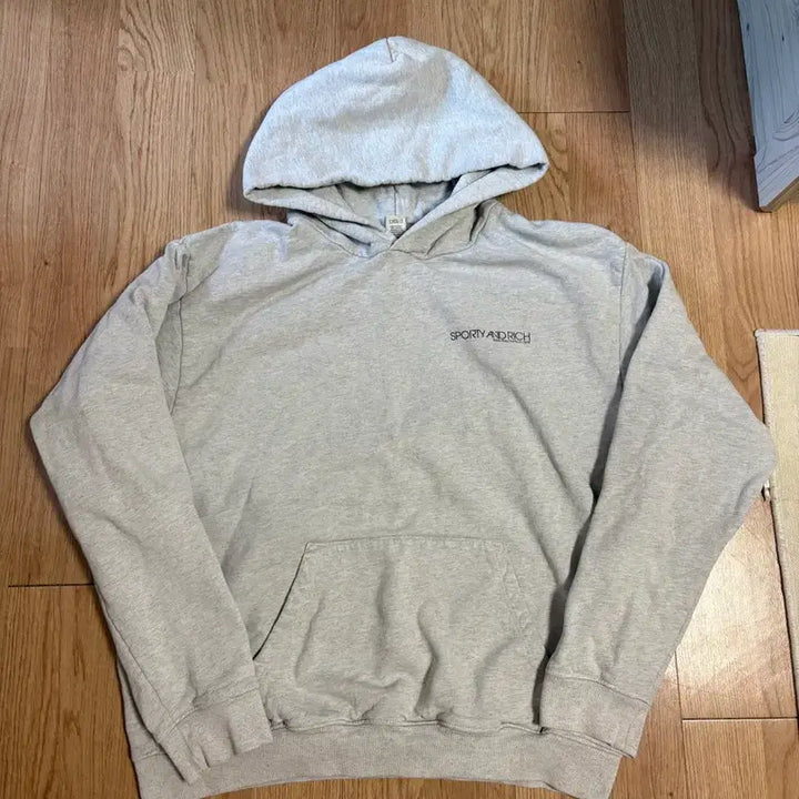 [BUNJANG] Sporty & Rich Hoodie L / 스포티앤리치 후드티 L