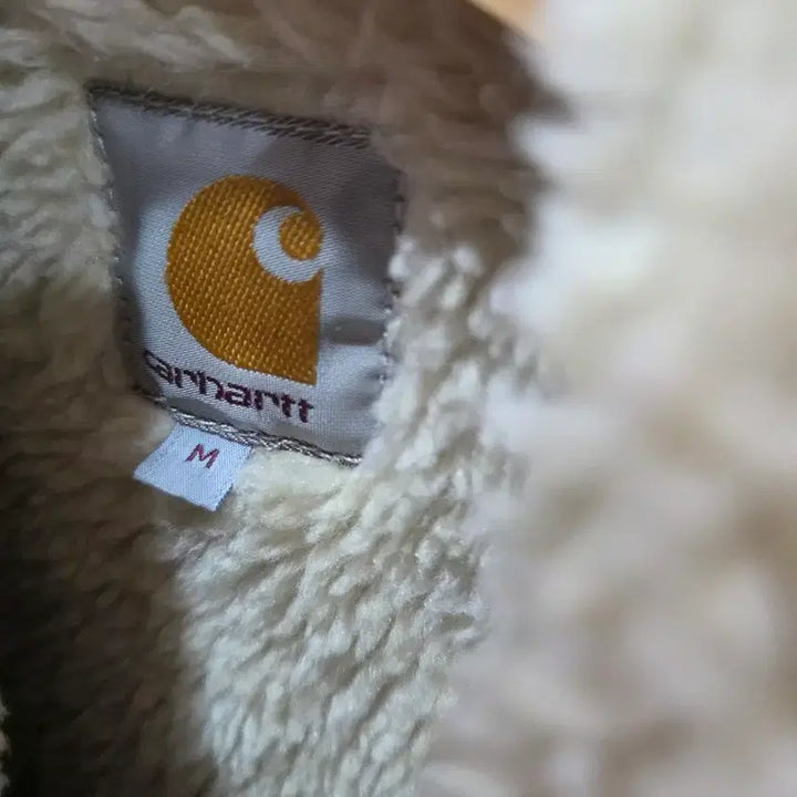 [BUNJANG] Carhartt Black Work Jacket / 칼하트 블랙 워크 자켓 털 안감