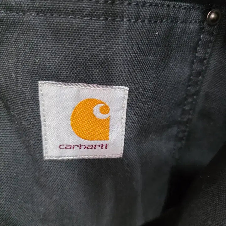 [BUNJANG] Carhartt Black Work Jacket / 칼하트 블랙 워크 자켓 털 안감
