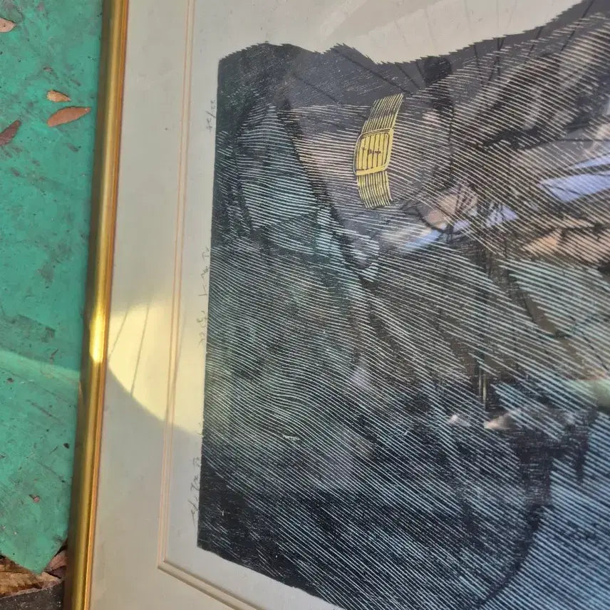 [BUNJANG] Antique Print Frame / 70    88 센치판화액자진품