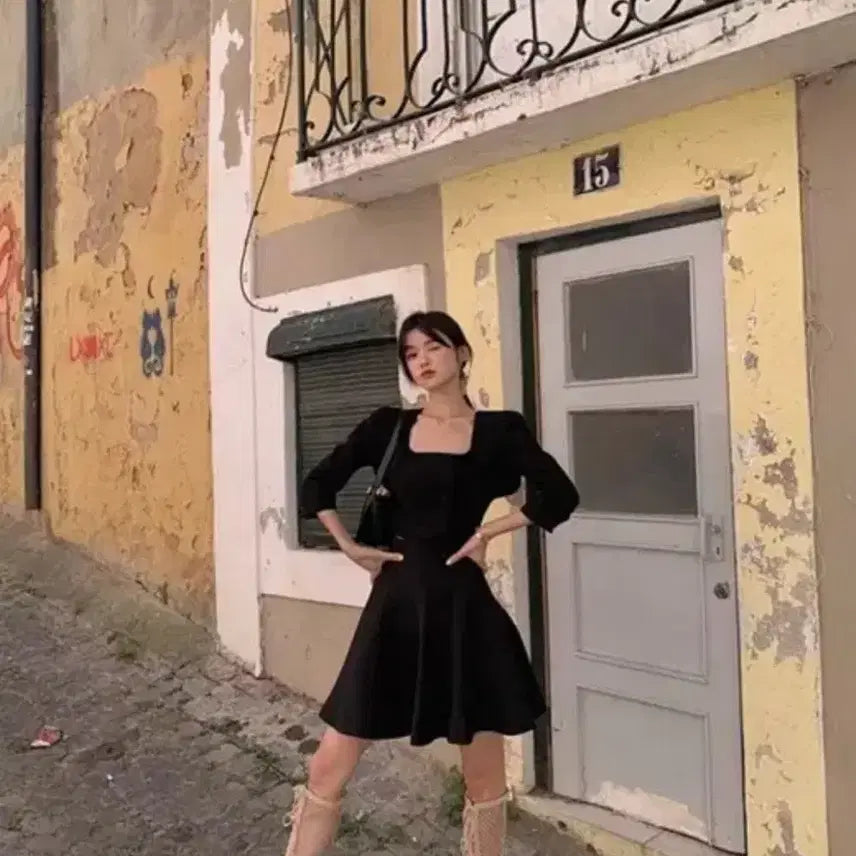 [BUNJANG] TXT Soobin Dot Backless Short Jacket / 서쿠키 도트 백리스 숏자켓 s