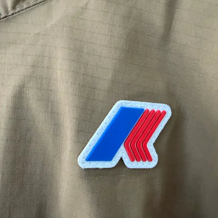 [BUNJANG] K-Way Chamel Travel Jacket (Khaki Brown, L) / 까웨 샤멜 트래블 자켓 L사이즈