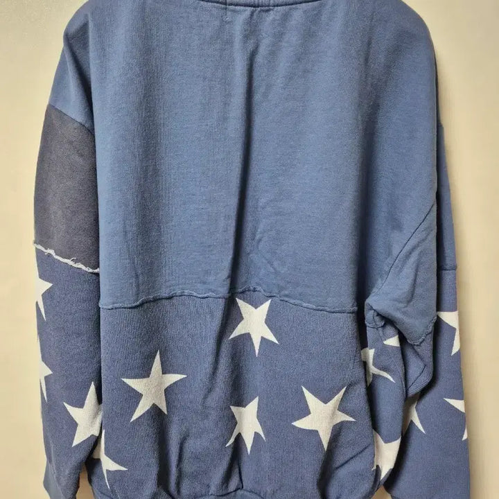 [BUNJANG] Jeep Spirit Pattern Sweatshirt / Jeep Spirit 별 패턴 맨투맨 티셔츠