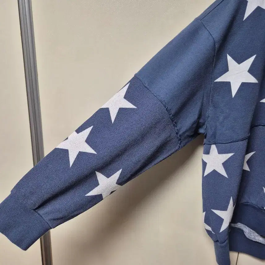 [BUNJANG] Jeep Spirit Pattern Sweatshirt / Jeep Spirit 별 패턴 맨투맨 티셔츠