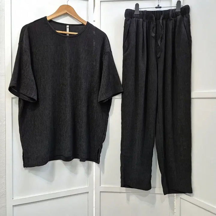 [SOLD OUT] 노이어 플리츠 셋업 남성50