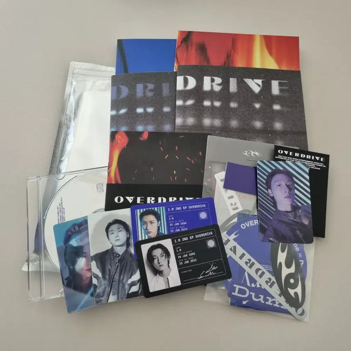 [BUNJANG] MONSTA X I.M OVERDRIVE Unsealed Album Bundle Set / 몬스타엑스 아이엠 오버드라이브 개봉 앨범 일괄 양도