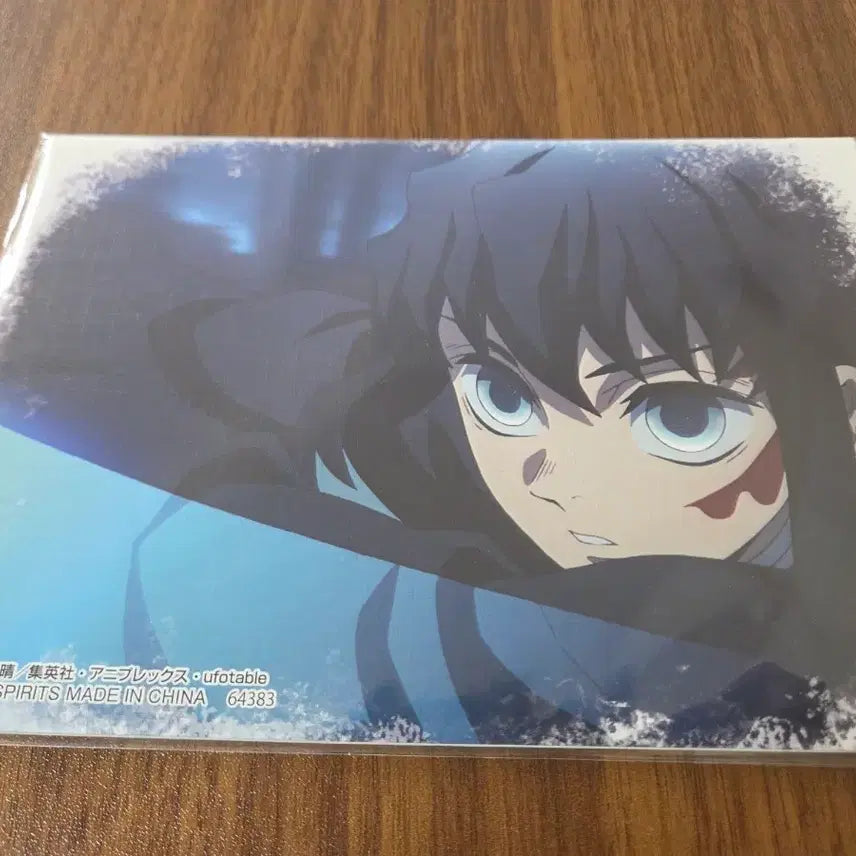 [BUNJANG] Demon Slayer Muichiro Canvas Board / 미개봉 귀멸의 칼날 무이치로 캔버스풍 보드