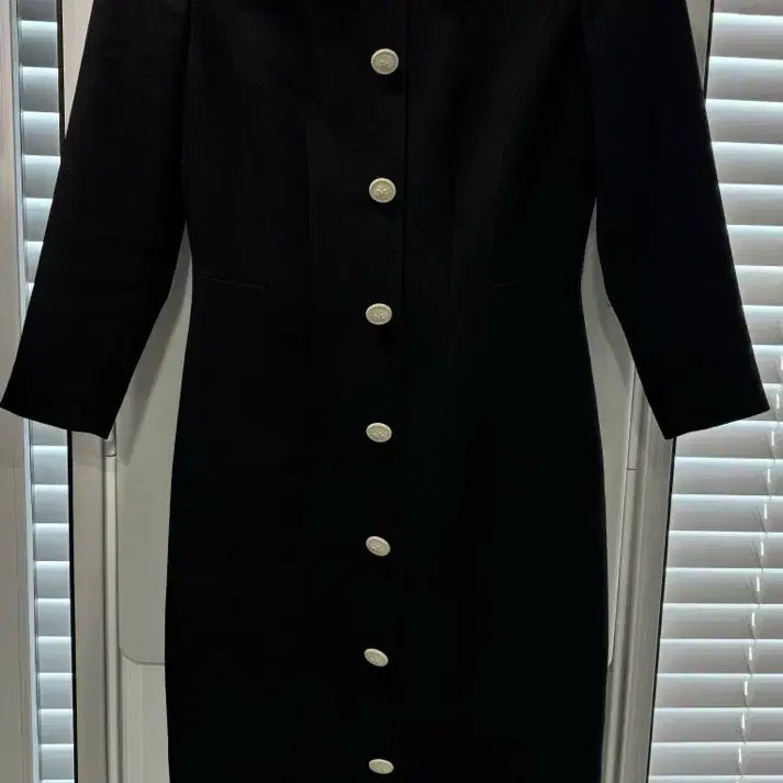 [BUNJANG] Mojo S. Phine Black Dress / 모조에스핀 블랙 원피스