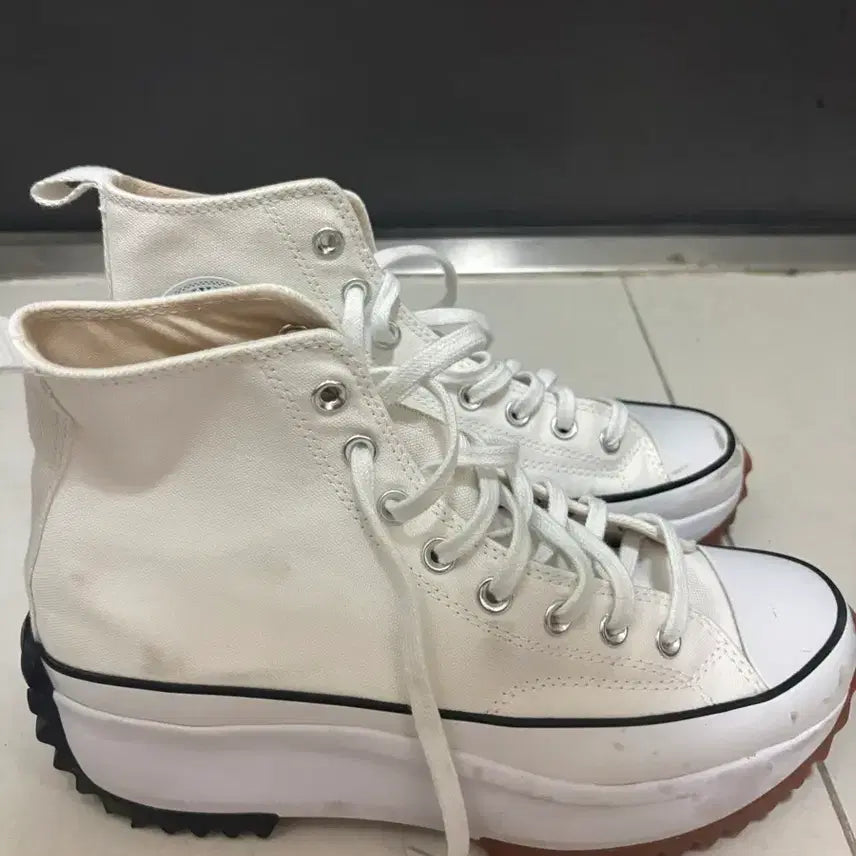 [BUNJANG] Converse Run Star Hike High / 컨버스 런스타 하이크 하이