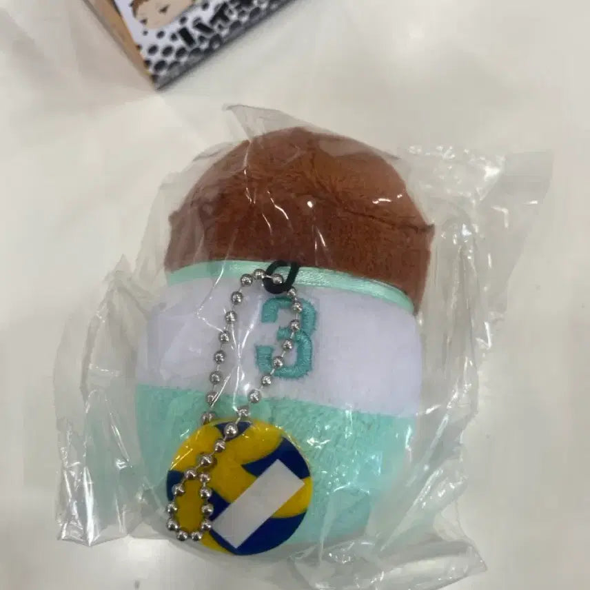 [BUNJANG] Haikyuu Hanamaki Doll (Sealed) / 하이큐 하나마키 인형 미개봉