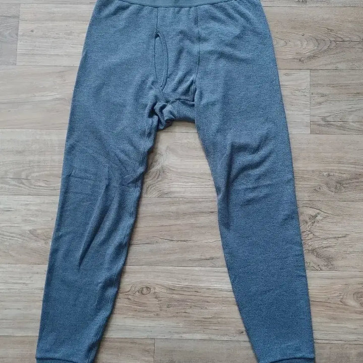 [BUNJANG] Uniqlo Heattech Tights Ultra Warm Dark Grey Men&