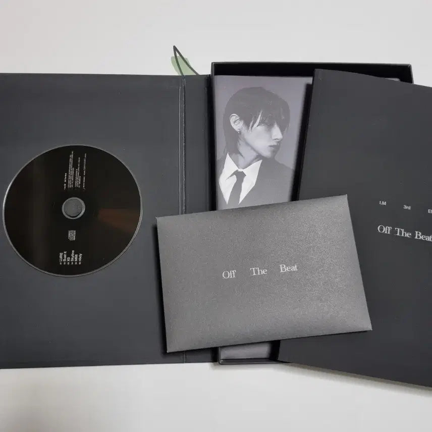 [BUNJANG] Monsta X I.M OFF THE BEAT Album Bundle Set / 몬스타엑스 아이엠 OFF THE BEAT 오프더비트 개봉앨범 일괄 양도