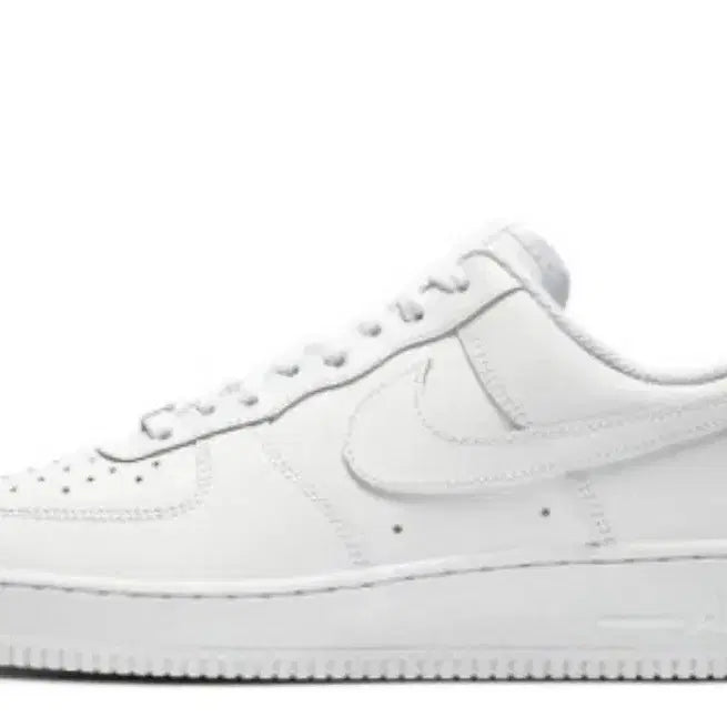 [BUNJANG] Nike Air Force 1 All White Sneakers / 나이키 에어포스1 올백 운동화