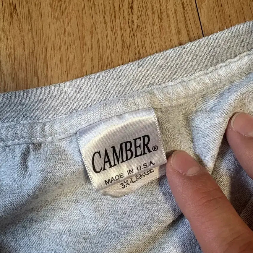 [BUNJANG] Camber T-shirts Bundle Set / 캠버 반팔티 두개