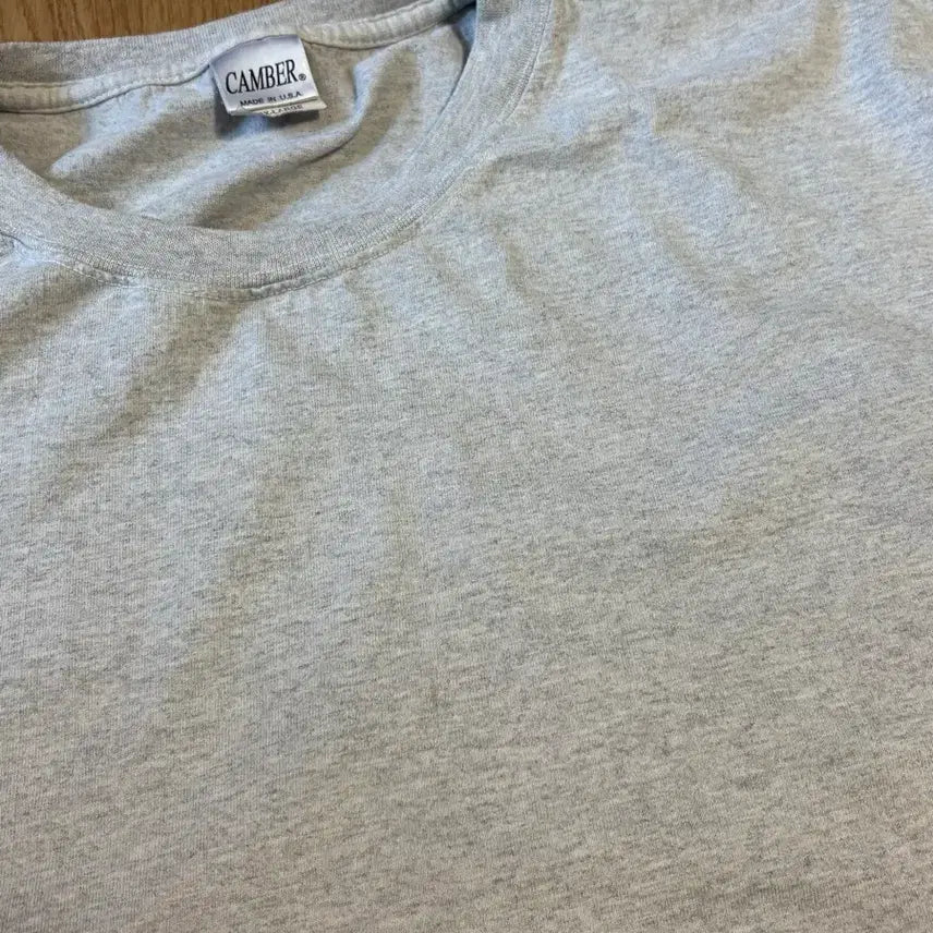 [BUNJANG] Camber T-shirts Bundle Set / 캠버 반팔티 두개