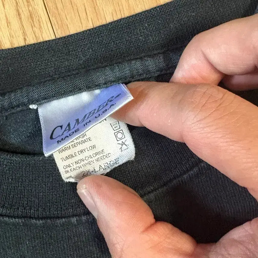 [BUNJANG] Camber T-shirts Bundle Set / 캠버 반팔티 두개