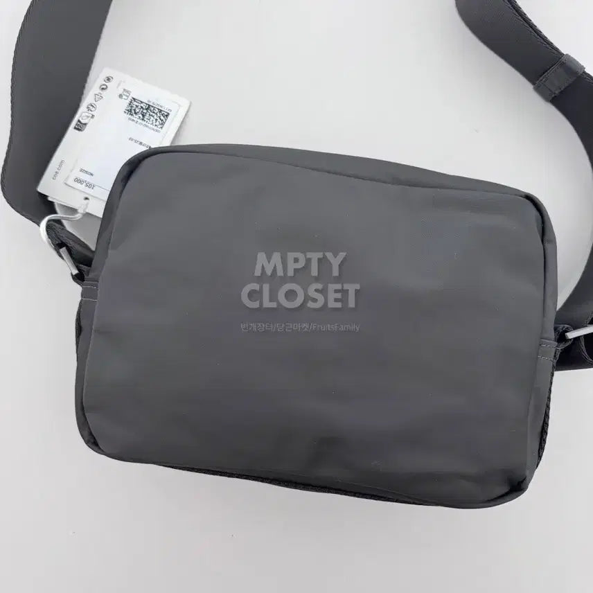 [BUNJANG] COS Transit Crossbody Bag Gray / COS Transit 트랜짓 크로스백 그레이