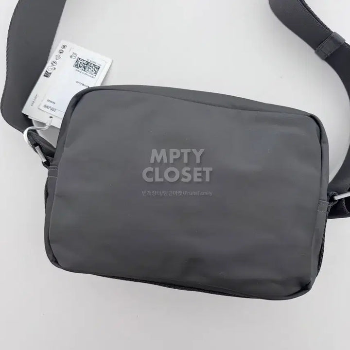 [BUNJANG] COS Transit Crossbody Bag Gray / COS Transit 트랜짓 크로스백 그레이