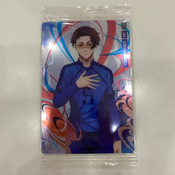 [BUNJANG] Blue Lock Yukimiya Kenyu Card (Sealed) / 블루록 유키미야 켄유 카드 미개봉