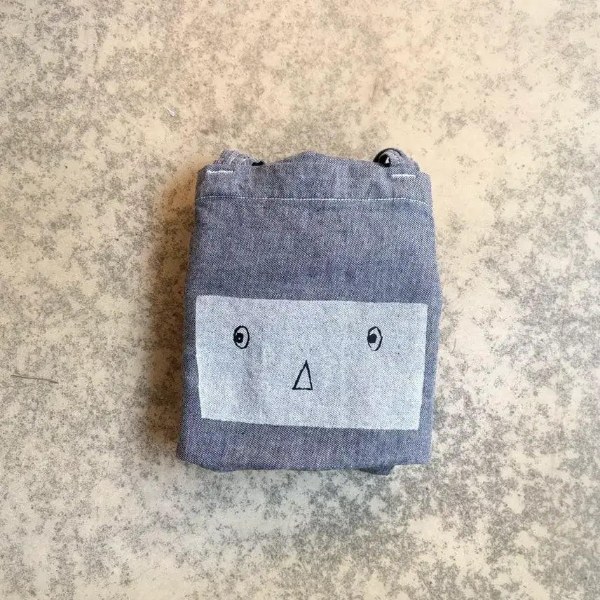 [BUNJANG] Mina Perhonen Denim Tote Bag / 미나페르호넨 가방