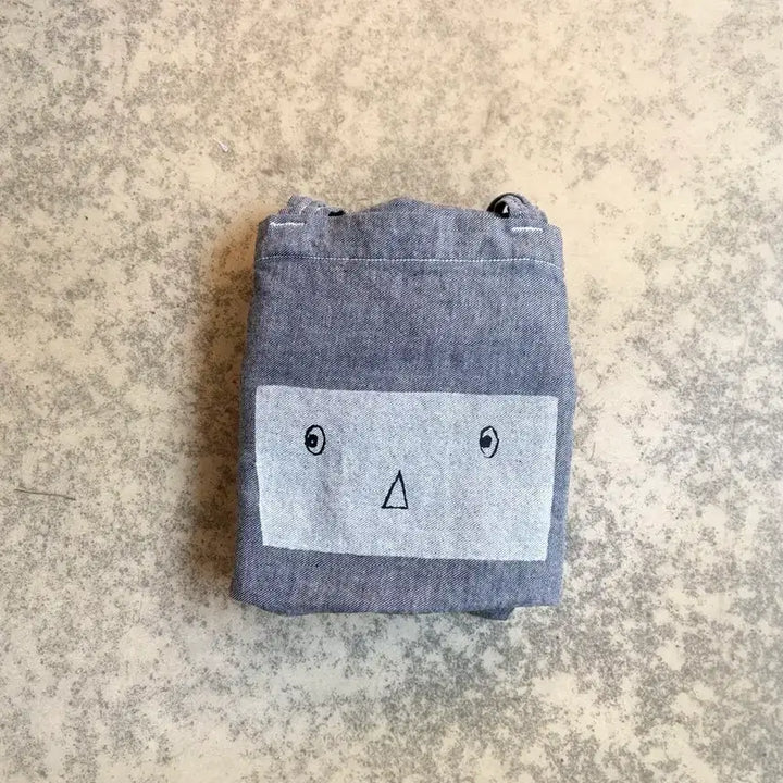[BUNJANG] Mina Perhonen Denim Tote Bag / 미나페르호넨 가방