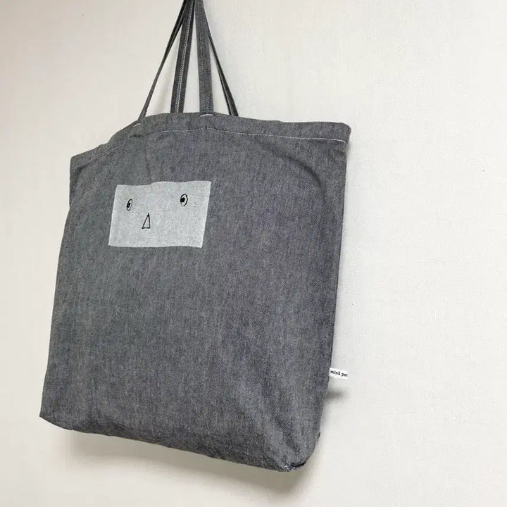 [BUNJANG] Mina Perhonen Denim Tote Bag / 미나페르호넨 가방