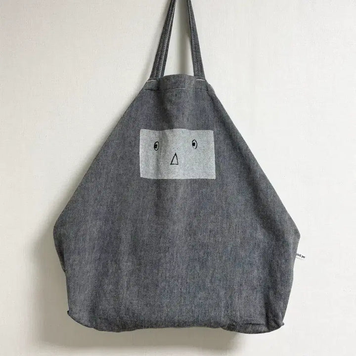 [BUNJANG] Mina Perhonen Denim Tote Bag / 미나페르호넨 가방