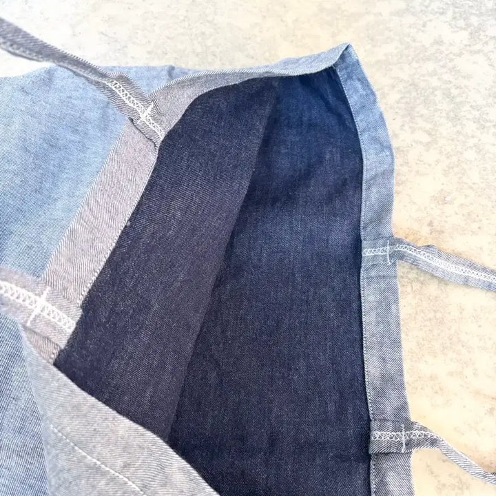 [BUNJANG] Mina Perhonen Denim Tote Bag / 미나페르호넨 가방