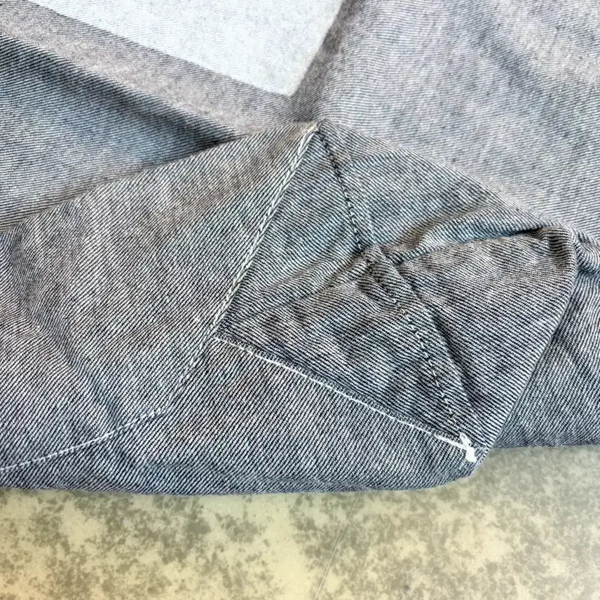 [BUNJANG] Mina Perhonen Denim Tote Bag / 미나페르호넨 가방