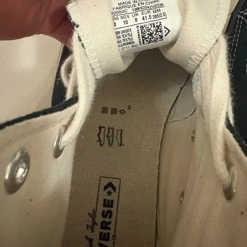 [BUNJANG] Converse Chuck Taylor High / 컨버스 척테일러 하이