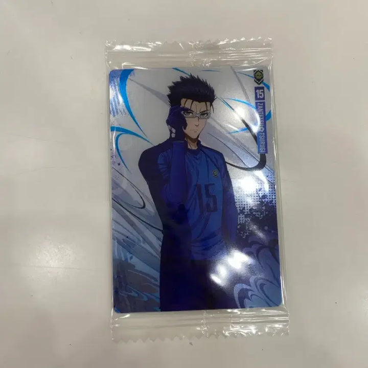 [BUNJANG] Blue Lock Zantetsu Tsurugi Card (Sealed) / 블루록 츠루기 잔테츠 카드 미개봉