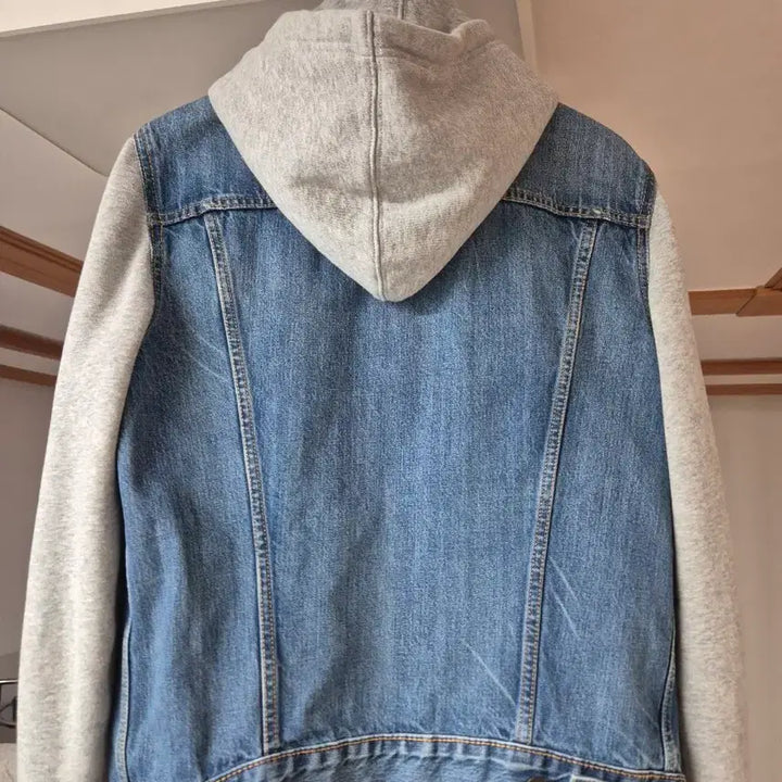 [BUNJANG] Levi's Denim Jacket / 리바이스 후드 데님 자켓 청자켓