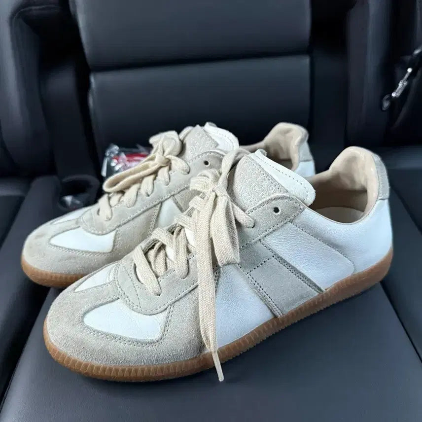 [BUNJANG] Maison Margiela German Army Sneakers / 마르지엘라 독일군 35.5