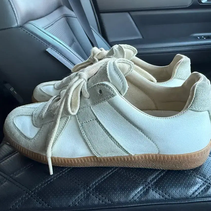 [BUNJANG] Maison Margiela German Army Sneakers / 마르지엘라 독일군 35.5