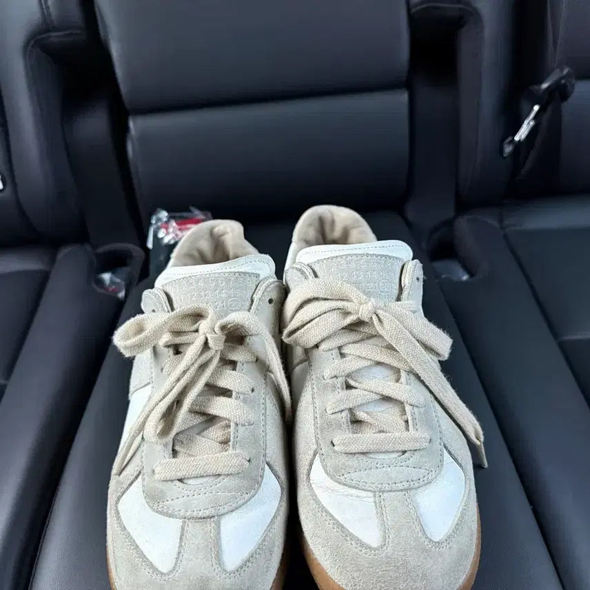 [BUNJANG] Maison Margiela German Army Sneakers / 마르지엘라 독일군 35.5