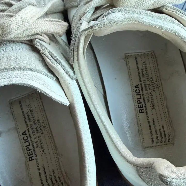 [BUNJANG] Maison Margiela German Army Sneakers / 마르지엘라 독일군 35.5