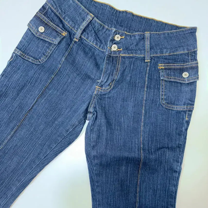 [BUNJANG] Brandy Melville Denim Jeans / 존갈트 브랜디 멜빌 청바지 데님 바지 블루