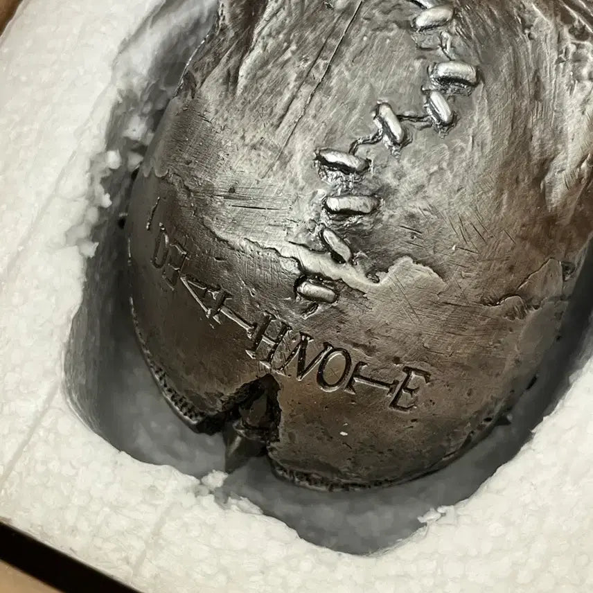 [BUNJANG] Death Note Death Box Figure / 데스노트 데스박스 피규어/ 일러스트집&원화지/ 스컬