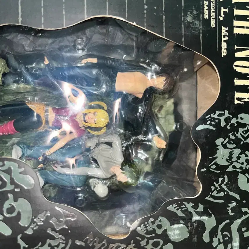 [BUNJANG] Death Note Death Box Figure / 데스노트 데스박스 피규어/ 일러스트집&원화지/ 스컬