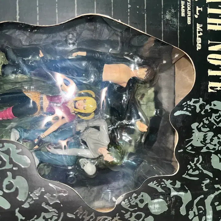 [BUNJANG] Death Note Death Box Figure / 데스노트 데스박스 피규어/ 일러스트집&원화지/ 스컬