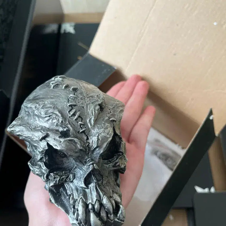 [BUNJANG] Death Note Death Box Figure / 데스노트 데스박스 피규어/ 일러스트집&원화지/ 스컬