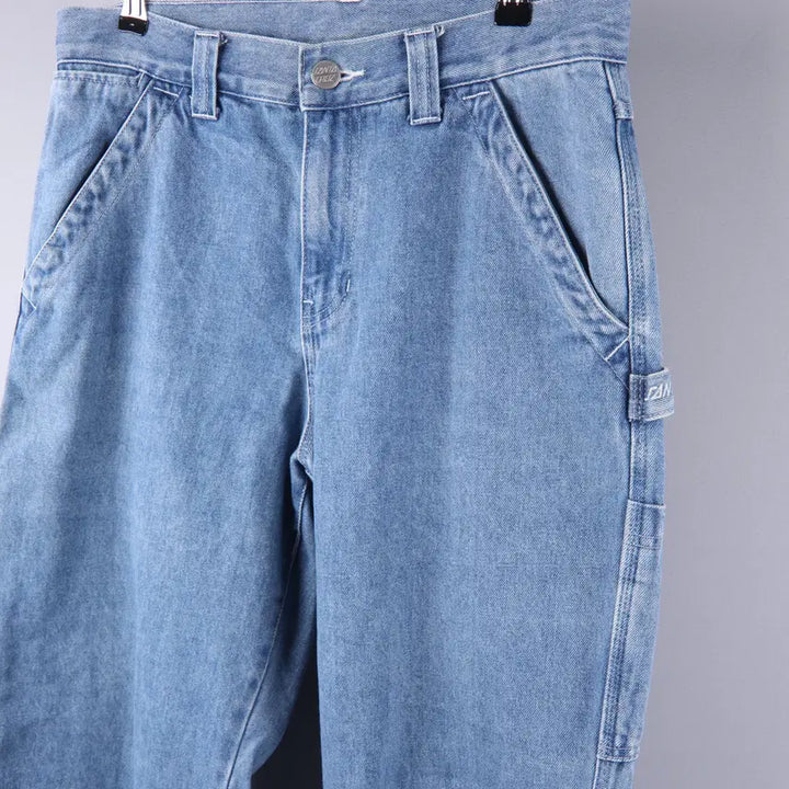 [SOLD OUT] Santa Cruz 카펜터 데님 팬츠 청바지 (M) 4288