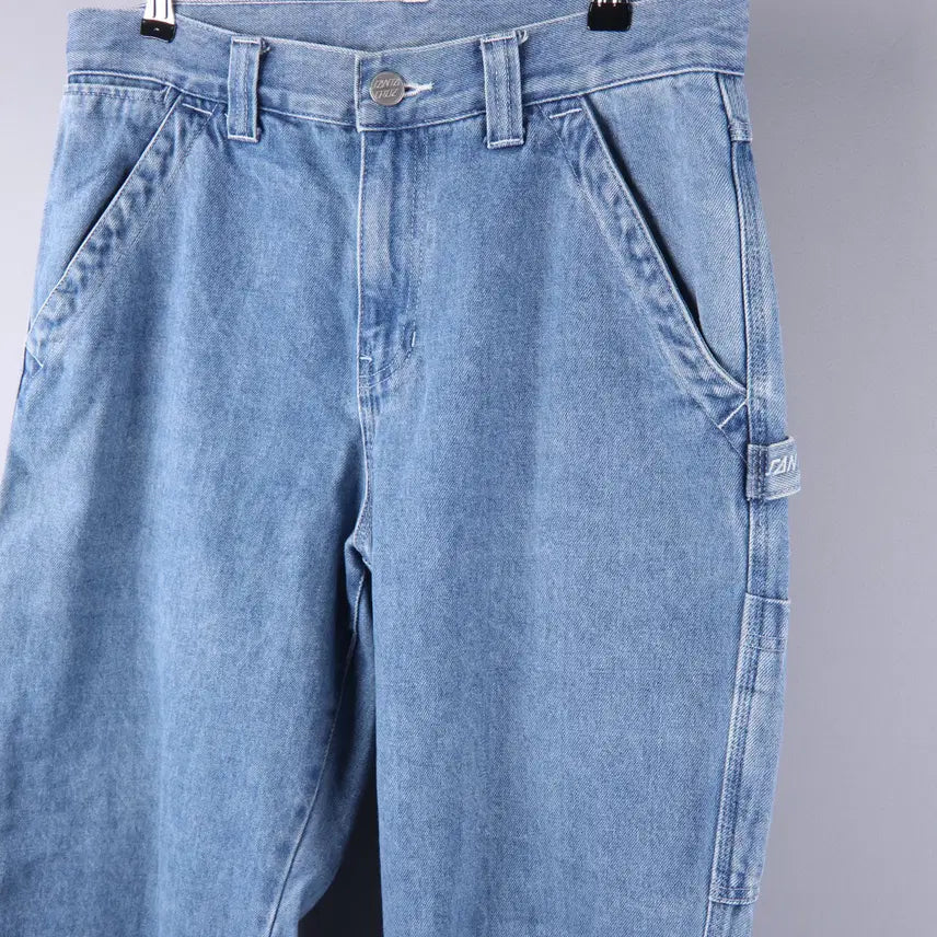 [SOLD OUT] Santa Cruz 카펜터 데님 팬츠 청바지 (M) 4288