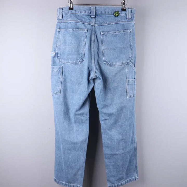 [SOLD OUT] Santa Cruz 카펜터 데님 팬츠 청바지 (M) 4288