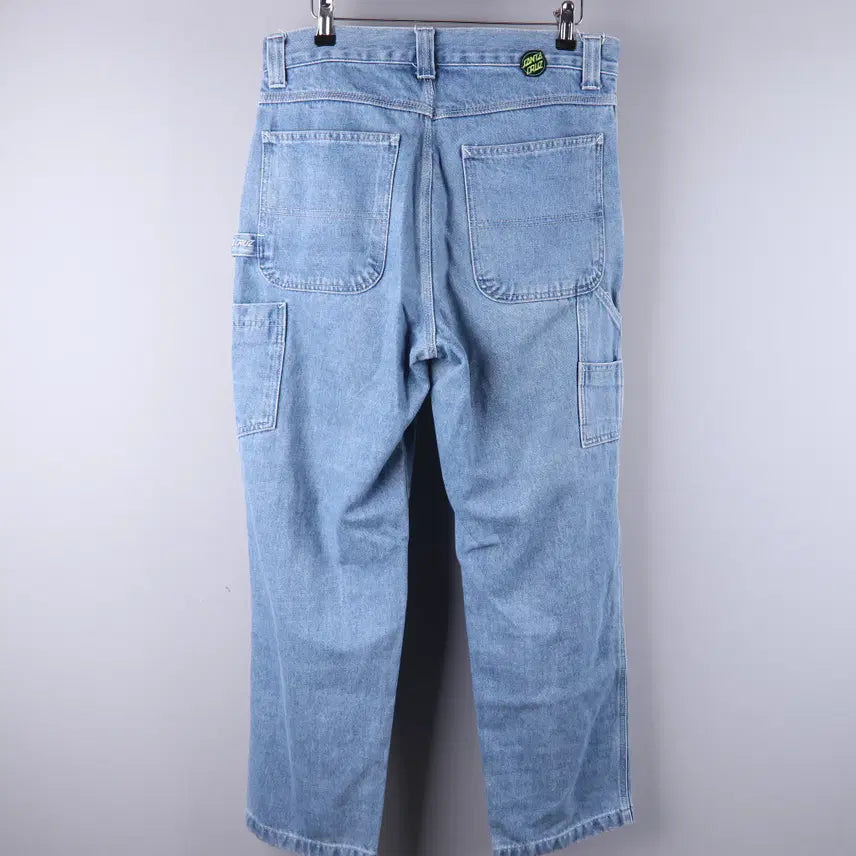[SOLD OUT] Santa Cruz 카펜터 데님 팬츠 청바지 (M) 4288