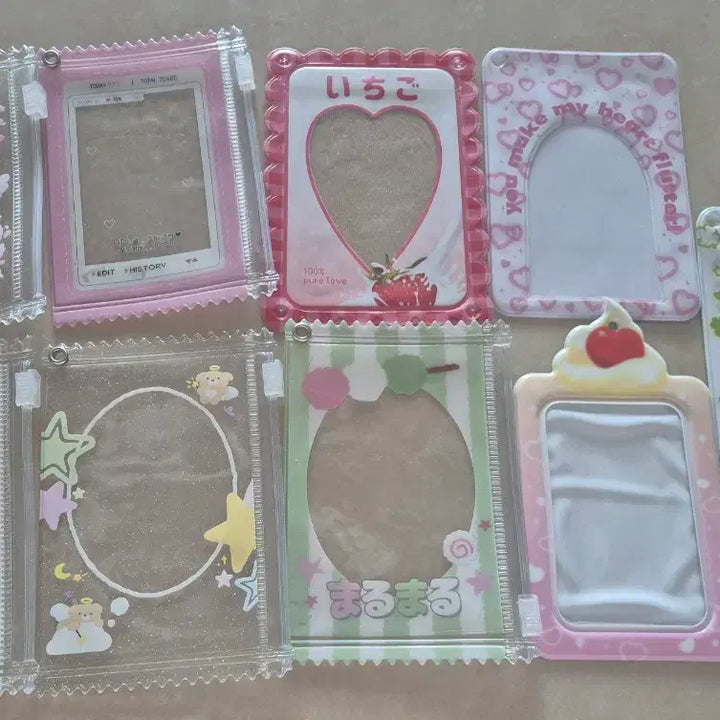 [BUNJANG] Photocard Holder Bundle Set (9) / 포카홀더 일괄판매(9개)