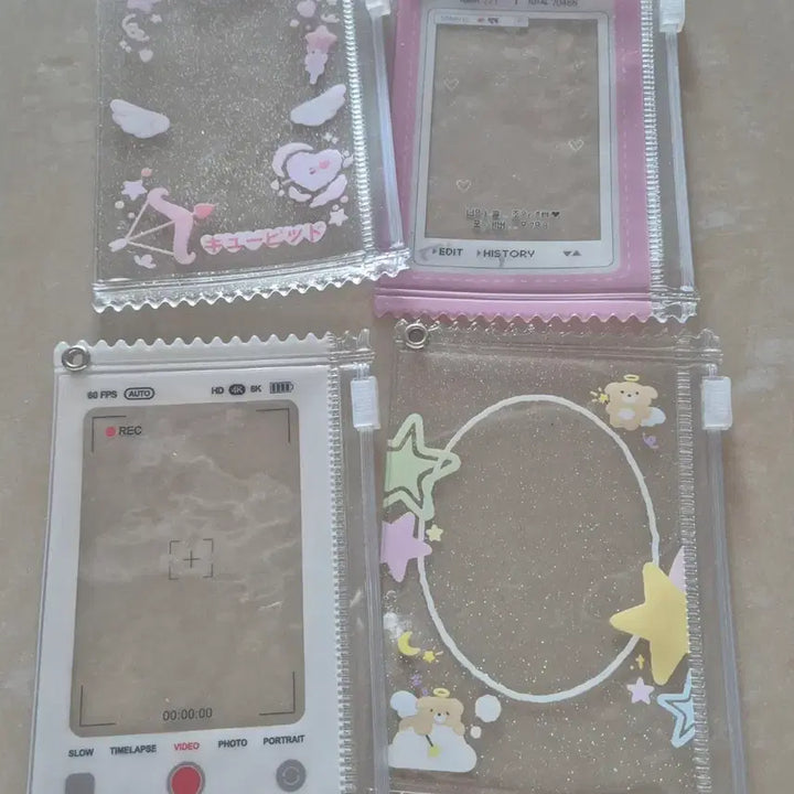 [BUNJANG] Photocard Holder Bundle Set (9) / 포카홀더 일괄판매(9개)