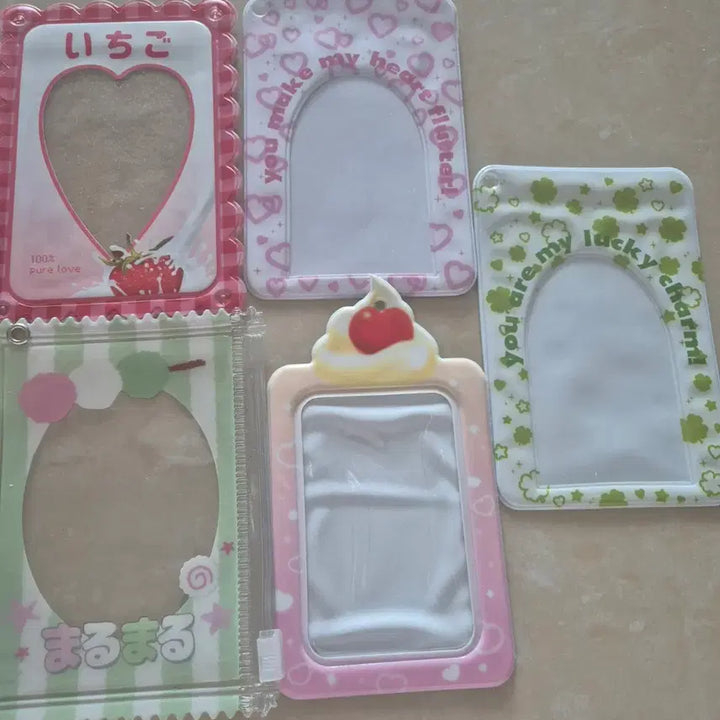 [BUNJANG] Photocard Holder Bundle Set (9) / 포카홀더 일괄판매(9개)