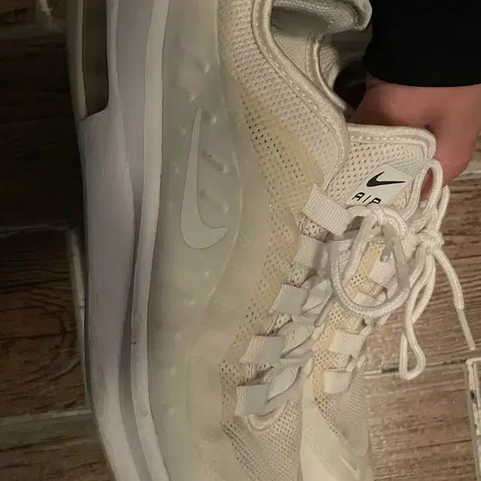 [BUNJANG] Nike Air Max Excee White Sneakers / 나이키 에어맥스 엑시스 화이트 운동화