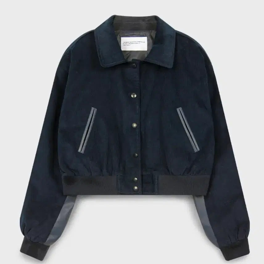 [BUNJANG] Place Studio Golden Varsity Jacket Navy / 플레이스튜디오 골덴 바시티 자켓 네이비